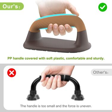 Обладнання для калістетики: бруси для віджимань, паралелі, бруси для стійки на руках, міцні бруси для віджимань, дошка для віджимань для тренувань на підлозі, стійка на руках, силові тренування, вантажопідйомність 226 кг, темно-зелений – перфорована основ