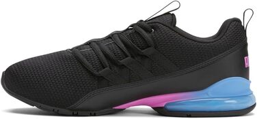 Жіночі кросівки Puma Riaze Prowl для бігу (37 EU, чорний, маув, світло-блакитний)