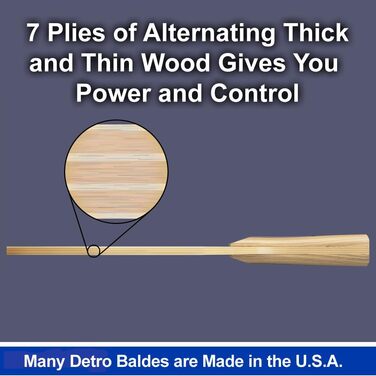 Набір для настільного тенісу Detro на 4 гравці: преміум-ракетки та 8 зіркових м'ячів у кейсі