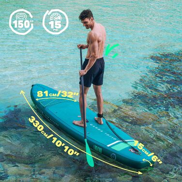 SUP дошка MOVINO Garda Allround 10'10