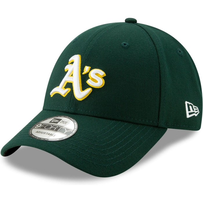 Кепка New Era 9Forty Oakland Athletics, бейсболка, регульована, універсальний розмір