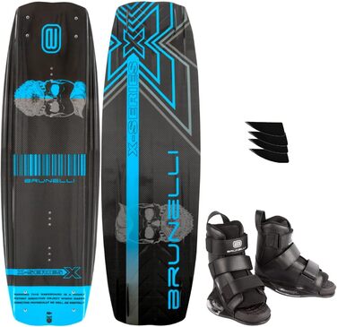 Комплект вейкборду Brunelli Carbon 138 см з кріпленнями
