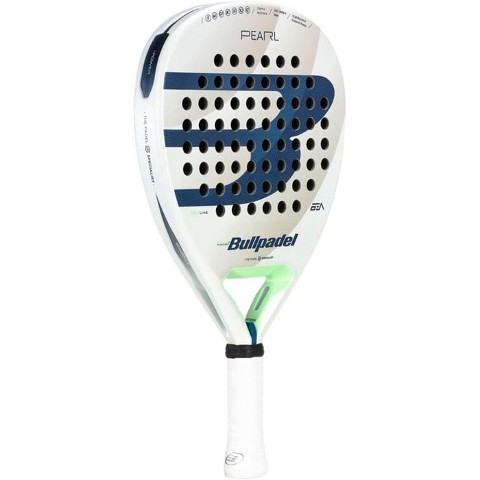 Падельна ракетка Bullpadel Pearl біла, нова