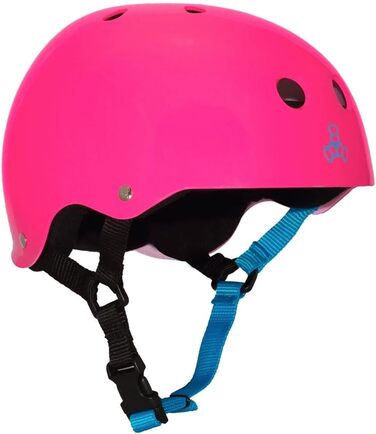 Шолом Triple Eight з підкладкою Sweat Saver, карбонова гума, розмір S