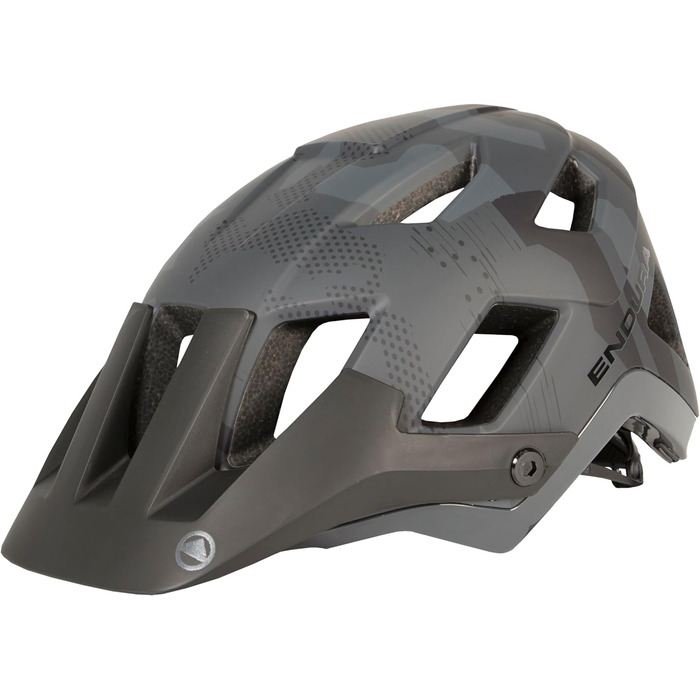 Велошолом Endura Hummvee Plus для чоловіків S/M сірий камуфляж