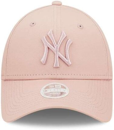 Кепка New Era New York Yankees MLB Essential 9Forty регульована, бежева, жіноча - Rose #29909