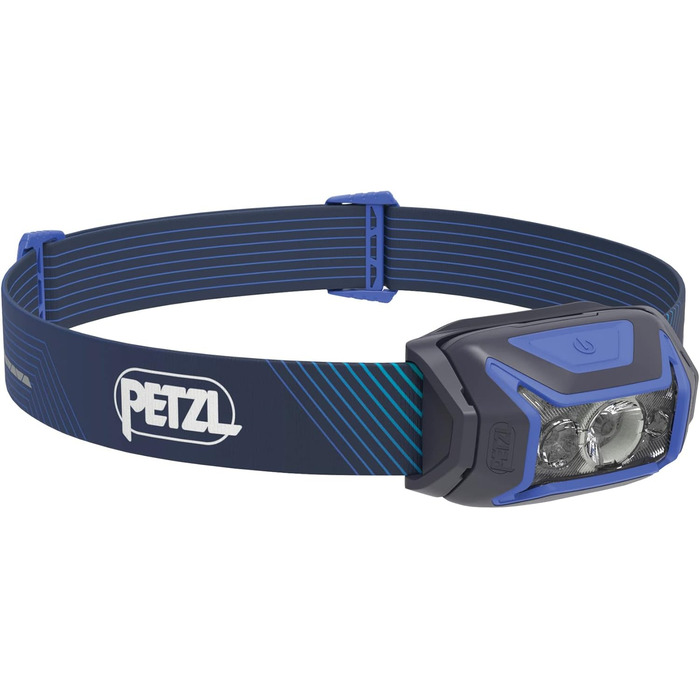 Ліхтар налобний PETZL Actik Core (Синій, універсальний розмір, сучасний)