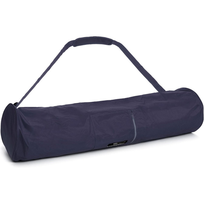 Сумка для йоги Yogibag® Basic Zip - Extra Big з нейлону, 109 см, темно-синій