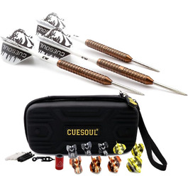 CUESOUL Big Beast 90% Вольфрамові дротики 26г/27г з металевим наконечником у кейсі