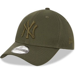 Кепка New Era New York Yankees League Essential 9forty, оливковий колір