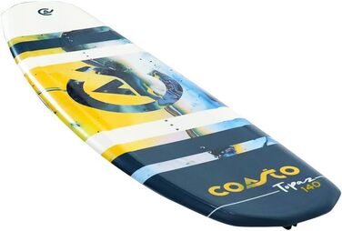Вейкборд COASTO Topaz 140 Package: Комплект з кріпленнями Maze (40-46)