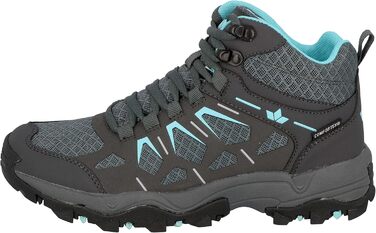 Жіночі кросівки для трейлраннінгу Lico Damen Fraser Anthrazit Türkis, 38 EU