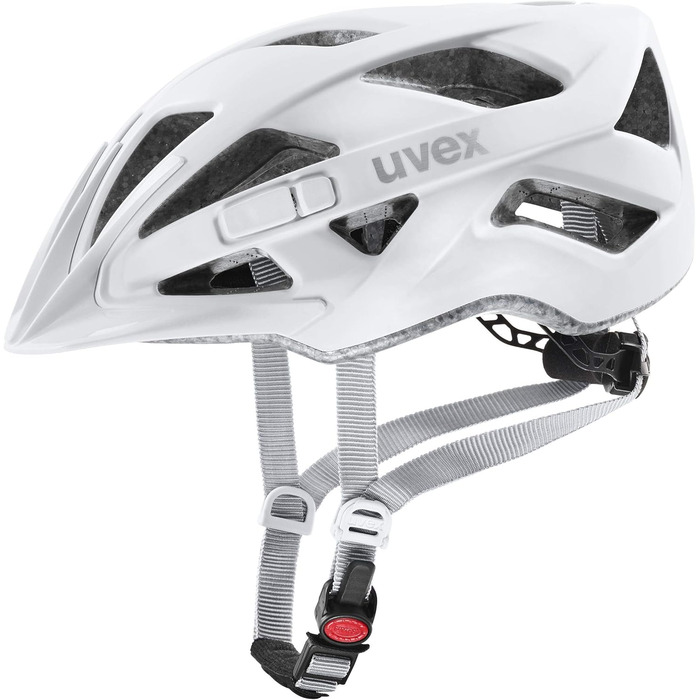 Uvex Touring CC – універсальний легкий велошолом для жінок і чоловіків, регульований розмір, можливість встановлення LED-світла
