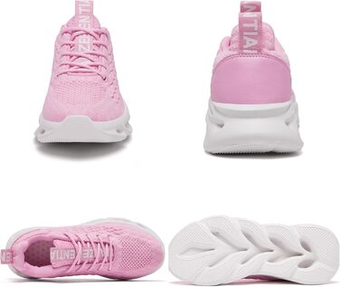 Жіночі кросівки для бігу та фітнесу Adidas Rosa 39 EU - Легкі дихаючі спортивні