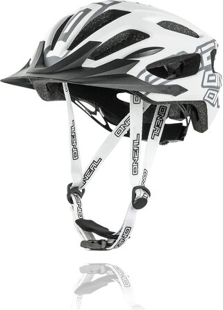 Велосипедний шолом O'NEAL Enduro All-Mountain для дорослих, ефективна вентиляція, регулювання розміру, білий, L/XL/XXL (58-63 см)