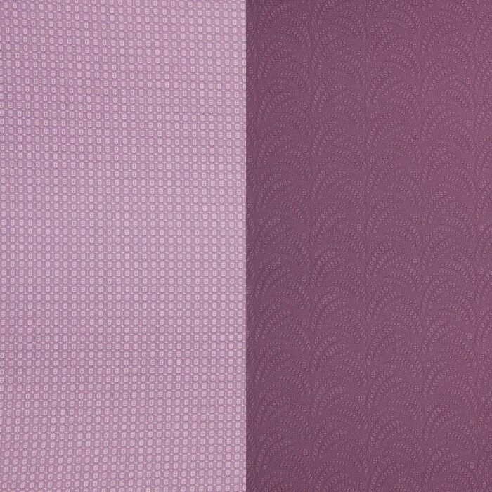 Йога-мат Bodhi Lotus PRO для йоги, пілатесу та фітнесу, м’який, нековзний, гіпоалергенний, TPE, екологічний, баклажановий колір