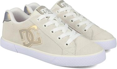 Жіночі кросівки DC Shoes Chelsea 42 EU, колір Gold