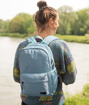WATERFLY 20L легкий рюкзак для школи та міста з відділенням для ноутбука, універсальний міський рюкзак для чоловіків і жінок, для роботи, спорту, подорожей, туризму