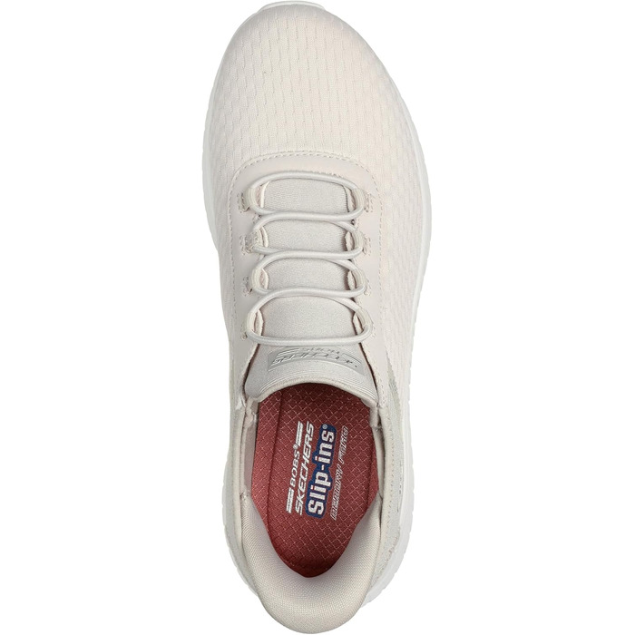 Кросівки жіночі Skechers Bobs Squad Chaos Slip-ins Off White 39 EU - зручні кежуал сліпони