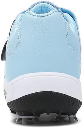 Жіночі гольф-туфлі водонепроникні, дихаючі, з шипами, для тренувань, розмір 36-42 EU, блідо-блакитні