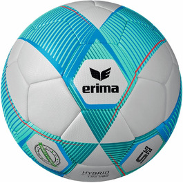 Футбольний м'яч Erima Hybrid Lite 290 розмір 5, бірюзово-синій