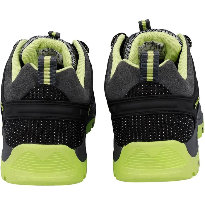 CMP Rigel - чоловічі трекінгові півчеревики для походів (5.5 UK, сірий, рожевий, колір яблука)