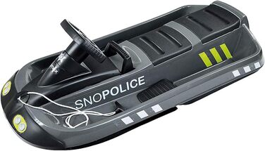 Hamax Bob Lenkbob: Катальна санчата для двох, 109 см, SNO Police