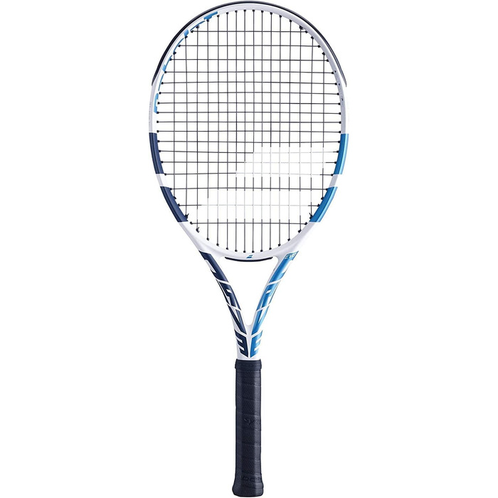 Тенісна ракетка Babolat Evo Drive Women Cordee для дорослих, унісекс, з чохлом, розмір ручки 1