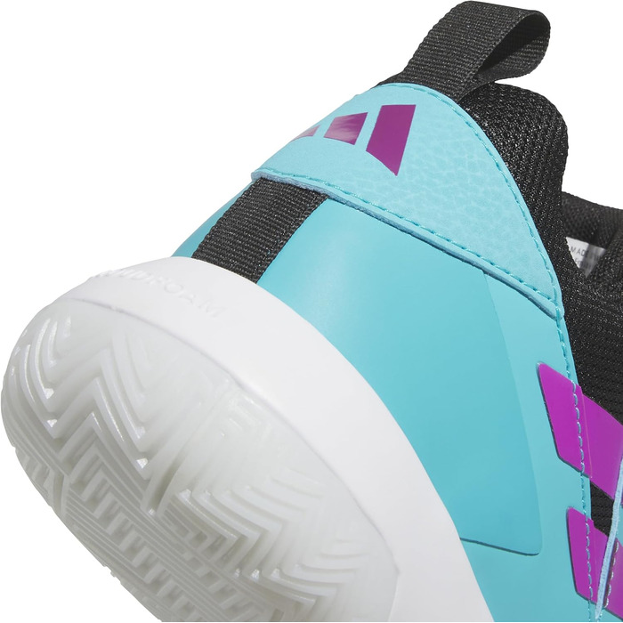Кросівки баскетбольні adidas Cross 'Em Up Select Unisex, 40 EU, Lucid Cyan/Core Black/Purple Burst
