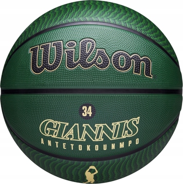 Баскетбольний м'яч Wilson Player Icon Giannis Antetokounmpo Milwaukee