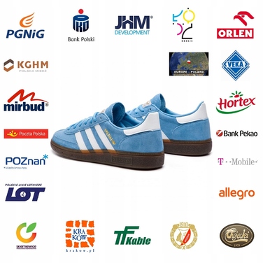 Кросівки Adidas Handball Spezial BD7632, розмір 40