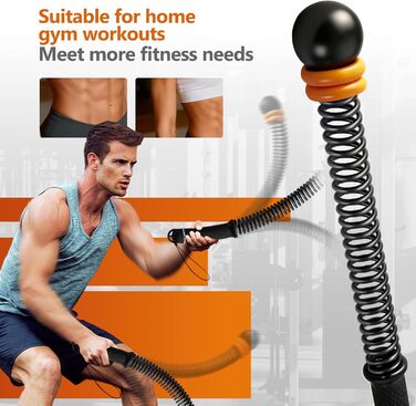 Бойові мотузки Battle Ropes з регульованою довжиною для фітнесу та кросфіту (з сумкою)