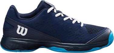 Дитячі кросівки Wilson Rush Pro Jr L (28 EU) - Navy Blazer White Atomic Blue