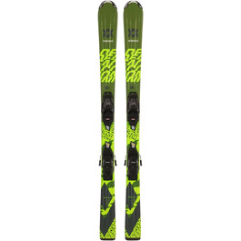 Гірськолижний комплект Volkl Deacon Junior 120 см з кріпленнями, зелений, для хлопчиків