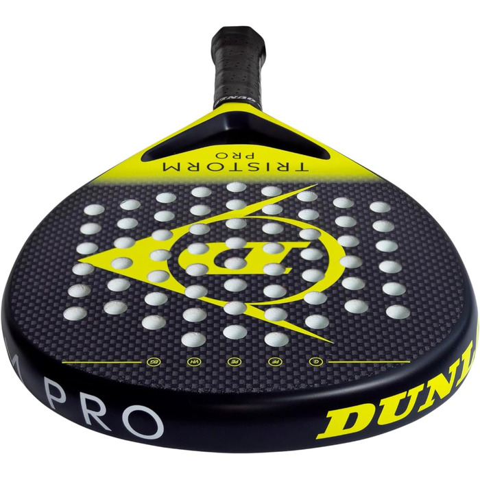 Ракетка для паделу DUNLOP Tristorm, графіт, преміум