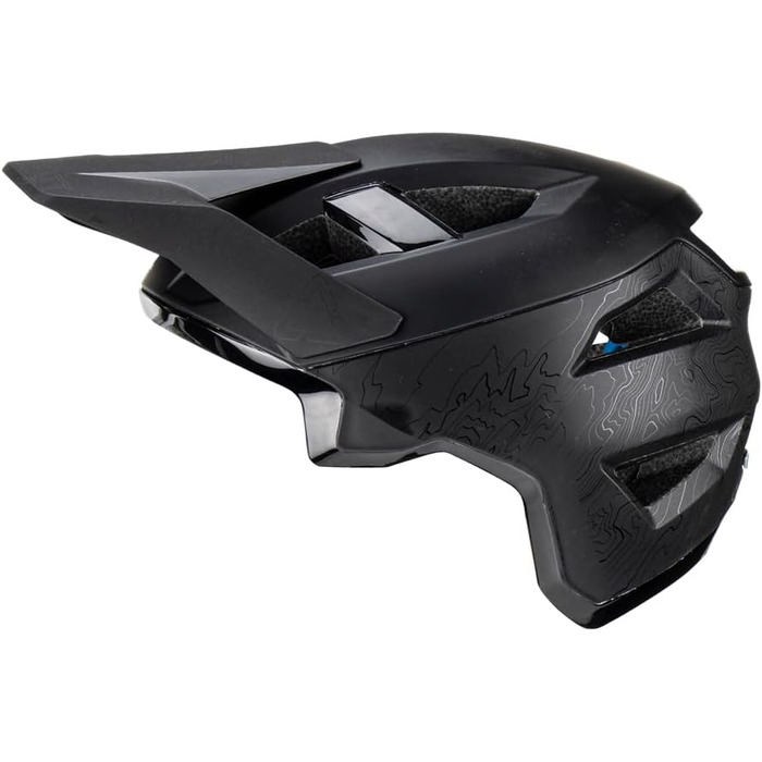 Шолом Leatt MTB AllMtn 3.0 V23 Stealth для гірського велосипеда, розмір S (51-55 см)