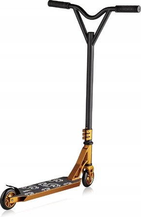 Професійний трюковий самокат Xride ST1000 Gold, золотий