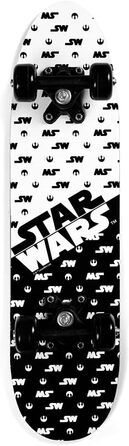 Дерев'яний скейтборд Star Wars 61x15x8/10 см (Holz, 9934)