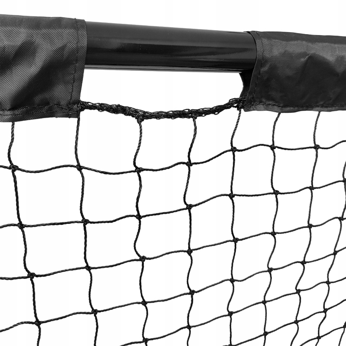 Переносні футбольні ворота Xboost, чорні, 300 x 200 x 90 см