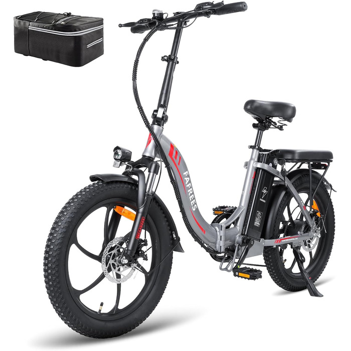Електровелосипед Fafrees F20 250W 20