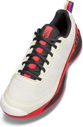 Тенісні кросівки Wilson Rush Pro 4.5 для чоловіків, розмір 44 2/3 EU, колір Інфрачервоний