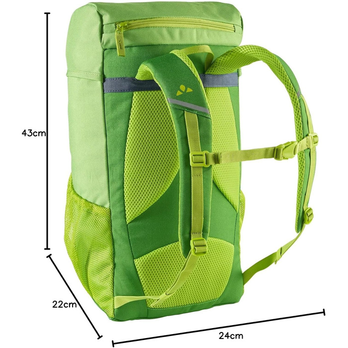 Рюкзак VAUDE Skovi 15 літрів унісекс, зелений, для походів та міста