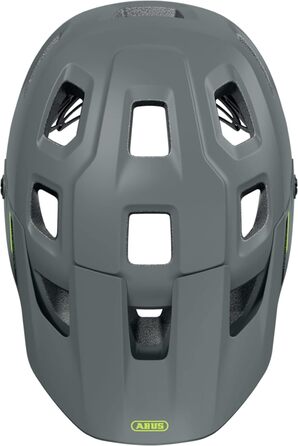 Велошолом ABUS MoDrop MIPS для MTB, міцний, з захистом від ударів, унісекс, розмір L (57-61 см), сірий