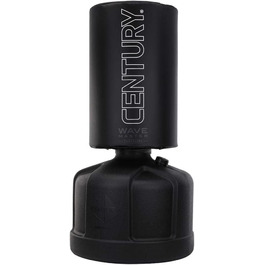 Стійкий боксерський мішок Century Powerline Wavemaster, регульований по висоті, для боксу, кікбоксингу, MMA, 119-172 см, з посиленою амортизацією