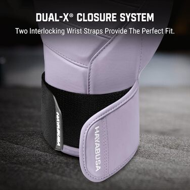 Боксерські рукавички Hayabusa T3 Kanpeki 12oz, бузкові