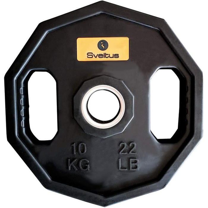 Олімпійський диск для штанги 10 кг, унікальний, 1 шт.