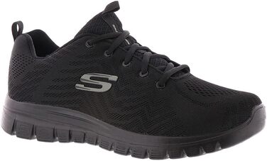 Кросівки Skechers Graceful Get Connected Black Mesh Trim 37 EU