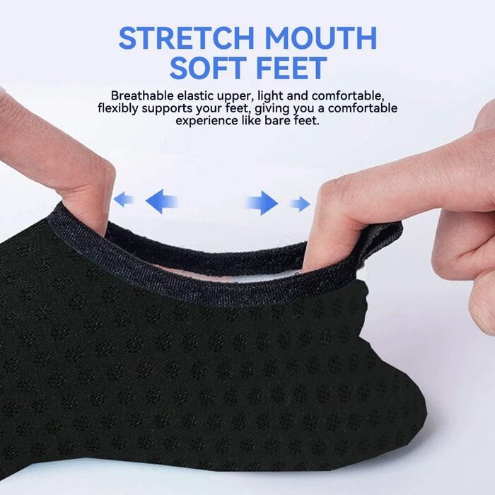 Світлодіодна шкарпетка-кальсони для плавання та відпочинку Sfit - дитячі та жіночі, розмір 22-45, аквамарин