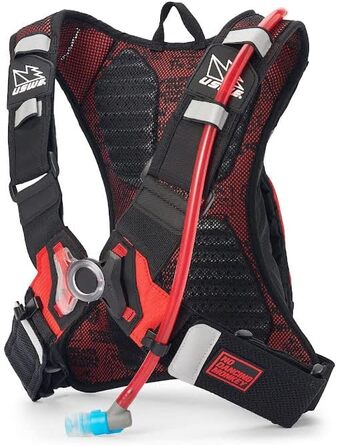 Гідратаційний рюкзак USWE MTB Hydro 3, червоний, для велосипедистів