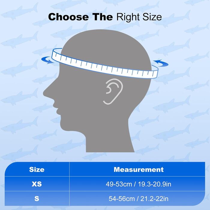 Дитячий гірськолижний шолом та маска Odoland, гірськолижний шолом для хлопчиків та дівчаток, регульований, з міцною PC-оболонкою та EPS-піною, дзеркальне скло (S (54-56 см))